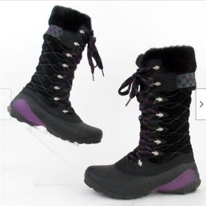 Merrells WinterBelle Peak waterproof insulated tall winter boot womens size 9